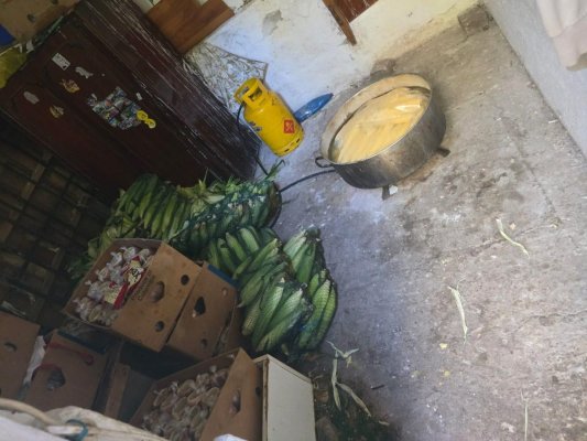 OPC a descins la vânzătorii ambulanți din Eforie, după un filaj făcut dintr-un hotel din apropiere. Video