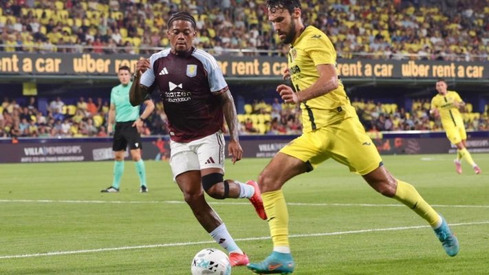 Fotbal: Aston Villa a învins Villarreal cu 2-0 și a câștigat Trofeo de la Ceramica