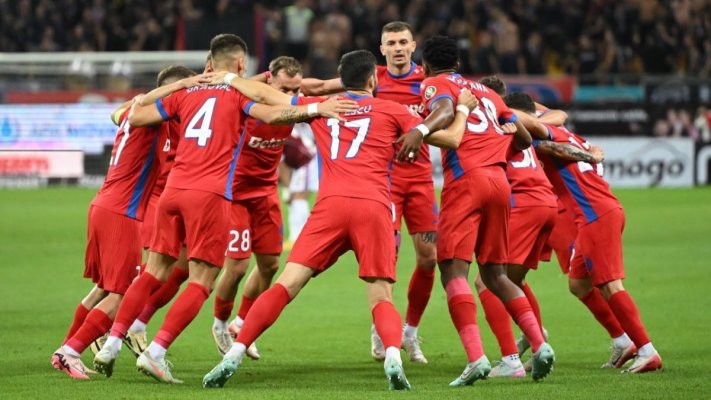 Meci de infarct! Rapid-FCSB 2-2, giuleștenii au egalat pe final
