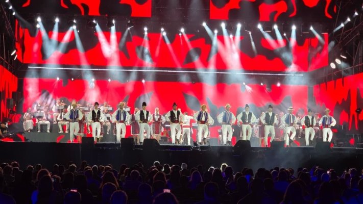 „Împreună prin cântec” – deschiderea Festivalului Național al Cântecului și Dansului Popular Românesc de la Mamaia