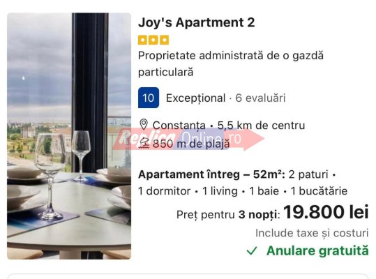 Vis sau realitate? 20.000 de lei o chirie, de Ziua Marinei, pe litoralul românesc