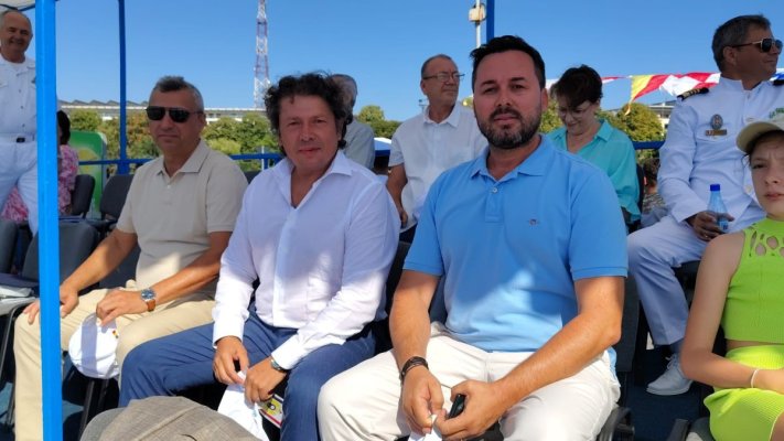 Deputatul PSD, Daniel Georgescu prezent la ceremoniile dedicate Zilei Marinei