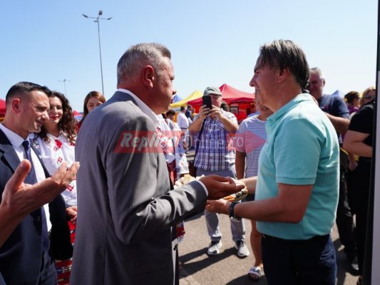 Ministrul Agriculturii, Florin Barbu, vizită de lucru la Constanța