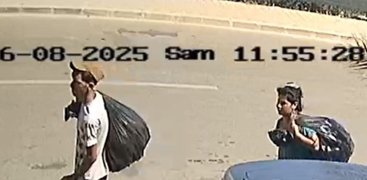 Polițiștii îi caută pe spărgătorii de case, din Mamaia Sat! 