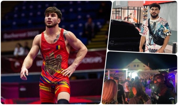 Un campion la lupte greco-romane a fost reținut de polițiști după ce a bătut un bărbat într-un club din Bacău