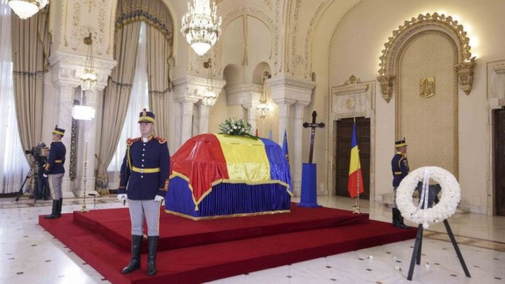 Funeraliile lui Ion Iliescu: Fostul președinte este condus azi pe ultimul drum. Video