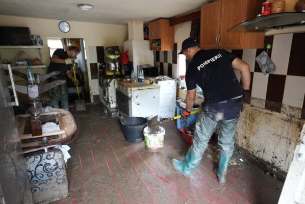 Alertă de inundații: Sunt vizate 29 de județe din România