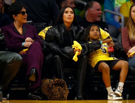 Ce a primit Saint, fiul lui Kim Kardashian, de la Zâna Măseluță