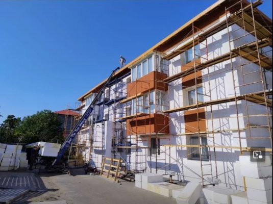 Încă un bloc din Mihail Kogălniceanu reabilitat energetic cu fonduri din PNRR