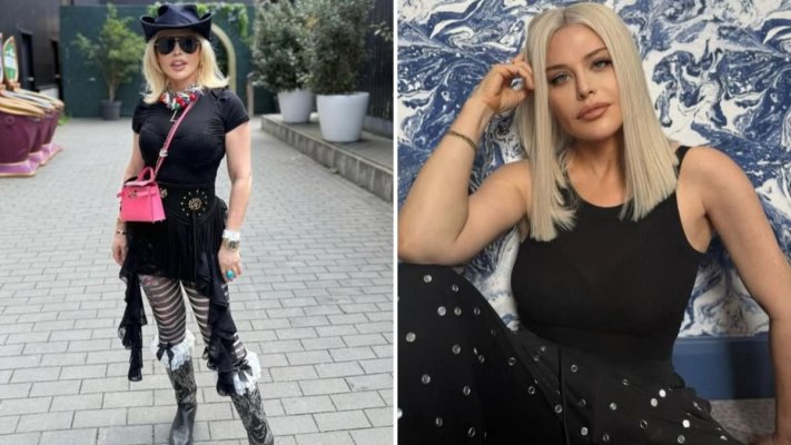 Loredana, apariție fără inhibiții pe un taur mecanic