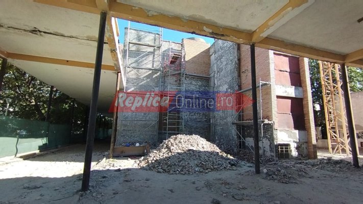 Vești bune! Reabilitarea Teatrului de Vară din Mamaia a început! Video