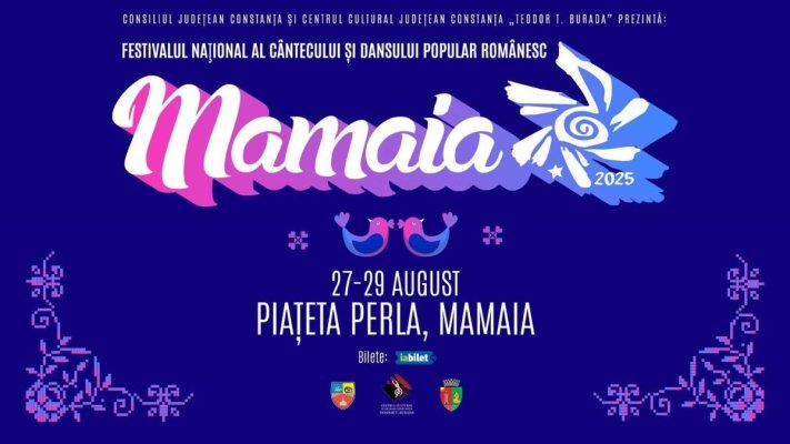 Festivalul Național al Cântecului și Dansului Popular Românesc „Mamaia” debutează mâine