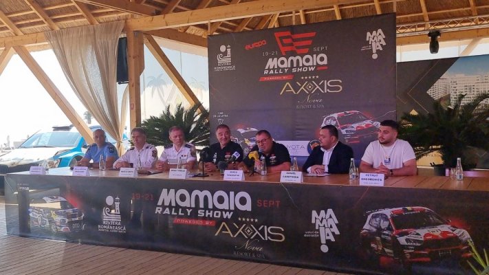 Mamaia Rally Show 2025, transformă nordul stațiunii într-un circuit de raliu