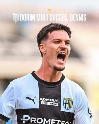 Internaţionalul român Dennis Man, transferat de Parma la PSV Eindhoven