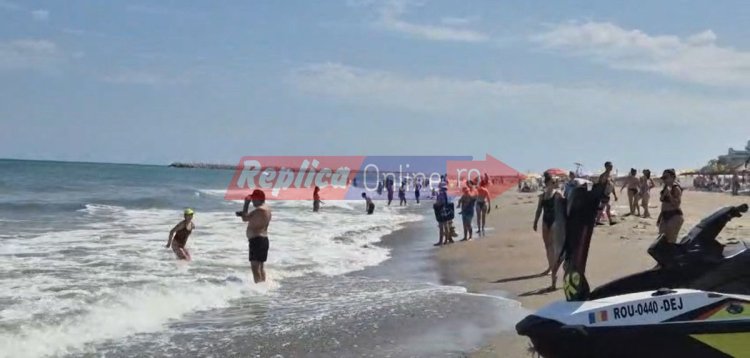 Cine sunt salvamarii din sudul litoralului care își riscă viața pentru niște turiști inconștienți. Video