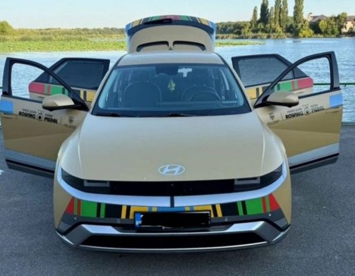 Un campion olimpic a decis să-și vândă mașina primită de la Ion Țiriac