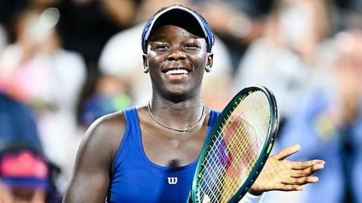 La 18 ani, Victoria Mboko a câştigat turneul de la Montreal, primul său titlu WTA