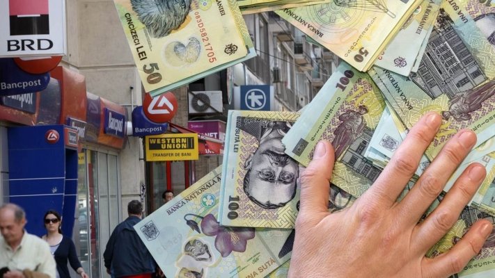 Breaking News!!! Banii românilor din bănci vor fi impozitați! De la ce sumă se aplică legea