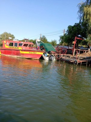 Încă un accident naval în Delta Dunării: Sunt implicați doi copii de șase ani și doi adulți