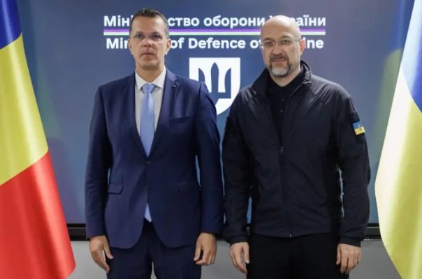 Un înalt oficial ucrainean a anunțat câte pachete de ajutor militar a trimis România către Ucraina