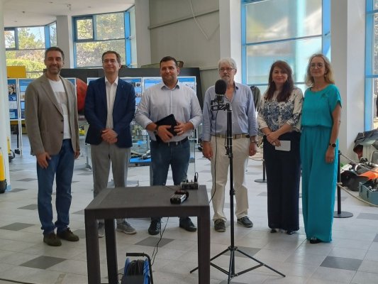Expoziție inedită despre istoria scafandreriei române, între anii 1925-2025