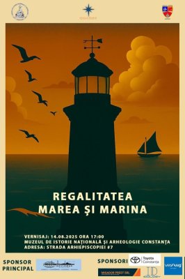 MINA Constanța prezintă expoziția „Regalitatea, Marea și Marina”