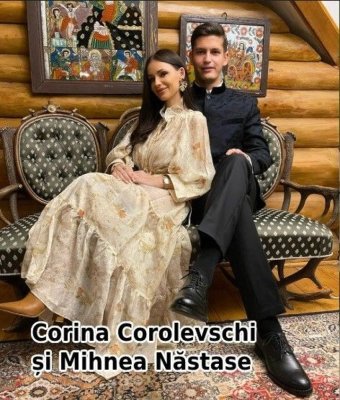 Constănțeanca Corina Corolevschi, nora lui Adrian Năstase, este însărcinată!