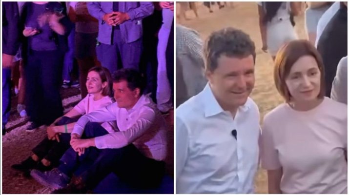 După ce au terminat tot de vizitat în România, Nicușor Dan și Oana Țoiu s-au mutat în Moldova și Ucraina! Video 