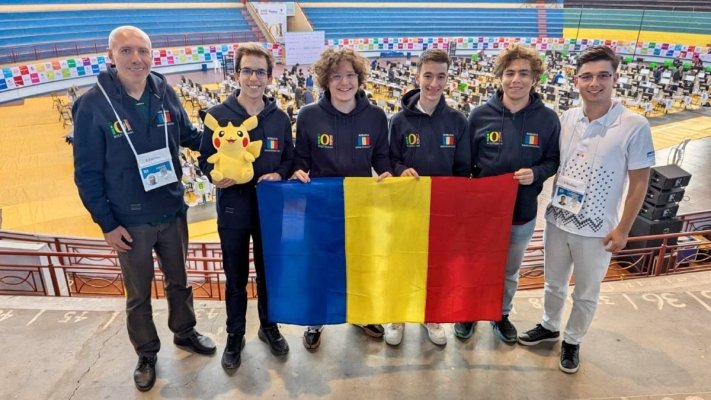 Rezultat istoric la Olimpiada Internaţională de Informatică: Elevii români au obţinut patru medalii de aur