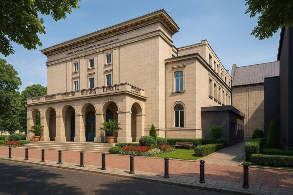 Constanța investește peste 118 milioane lei în modernizarea Teatrului Național „Oleg Danovski”