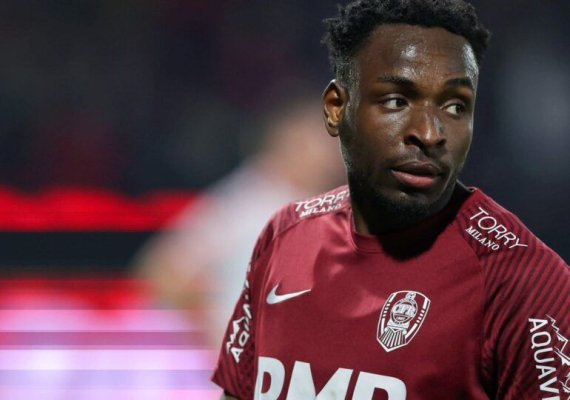 Fotbal: Philip Otele, fost golgheter al Superligii, este în vizorul lui Fulham