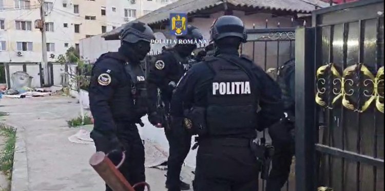 ”Operațiunea JUPITER 4”: Polițiștii fac 78 de percheziții în mai multe județe din toată țara