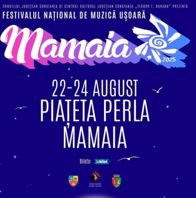 Mamaia se pregătește de festival – câteva zile până la startul unui eveniment de excepție!