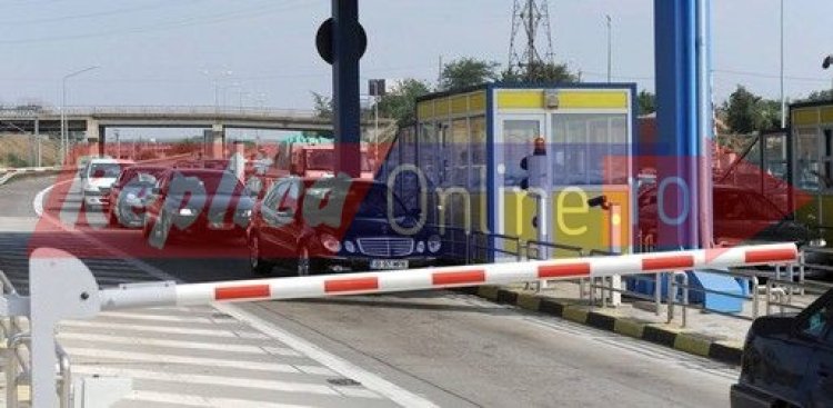 Se închide banda pentru încasarea în numerar a tarifului de trecere pe sensul București - Constanța