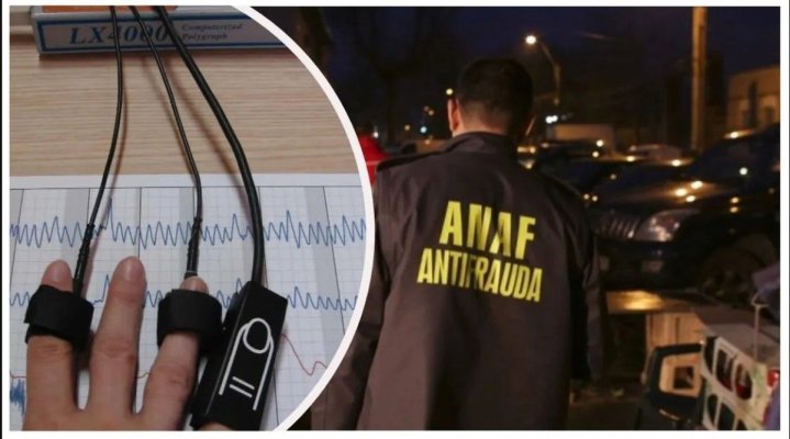 Șefii și inspectorii ANAF, ONJN și de la Vamă pot fi testați poligraf