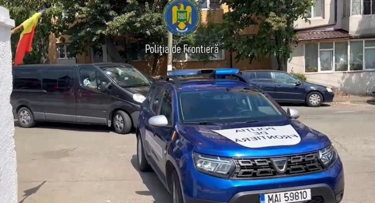 Mai multe persoane au fost reținute de polițiștii de frontieră, în cadrul unei acțiuni pentru combaterea migrației ilegale