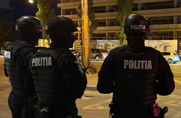 Zeci de sancțiuni contravenționale aplicate de polițiști în județul Constanța