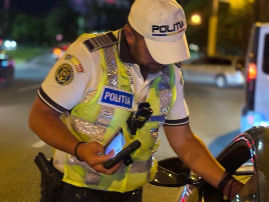 Acțiuni ale polițiștilor constănțeni pentru asigurarea ordinii și liniștii publice 