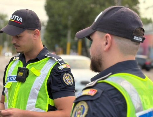 Zeci de amenzi în Constanța: polițiștii au verificat pietonii, bicicliștii și utilizatorii de trotinete