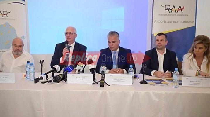 Directorii aeroporturilor din România și-au dat întâlnire în stațiunea Venus. Video