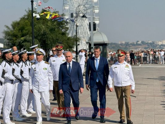 Ziua Marinei Române, sărbătorită la Constanţa, fără președintele României Nicușor Dan. Video