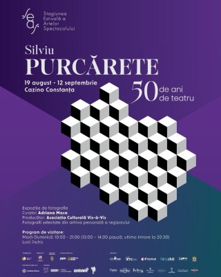Teatrul De Stat prezintă  expoziția Silviu Purcărete – 50 de ani de teatru la Cazinoul din Constanța 