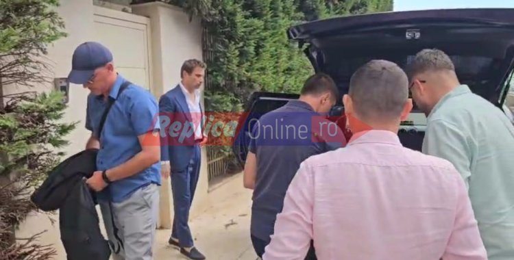 Percheziții DNA la locuința din Constanța a primarului din Mangalia, Cristian Radu! Video 