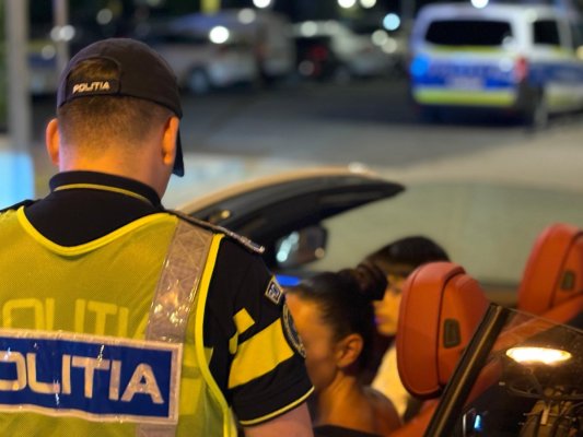 Acțiuni ale polițiștilor prevenirea accidentelor de circulație și a traficului și consumului de droguri