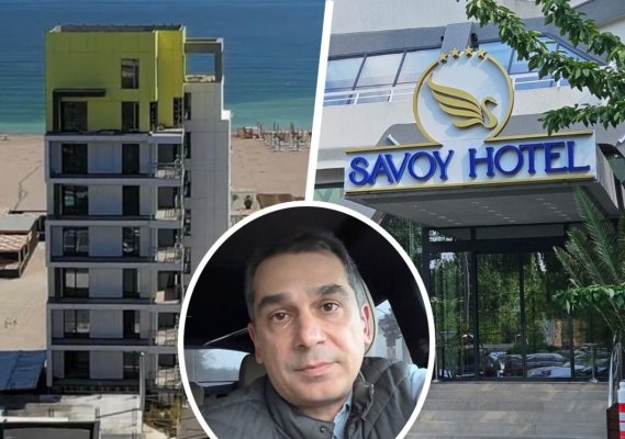 Familia Zahiu de la hotel Savoy își vinde complexul de apartamente din Mamaia 