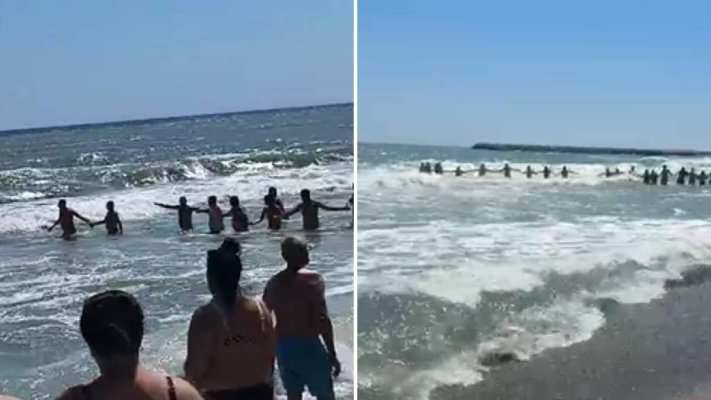 Zi neagră în sudul litoralului!  Trei persoane au murit înecate în valurile mării agitate! Video