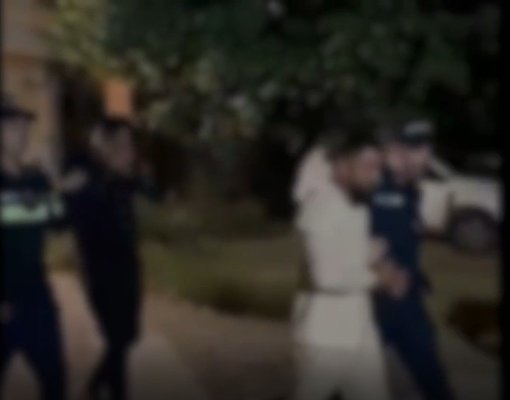 Mai mulți bărbați din Mangalia au fost arestați în urma unui scandal. Video