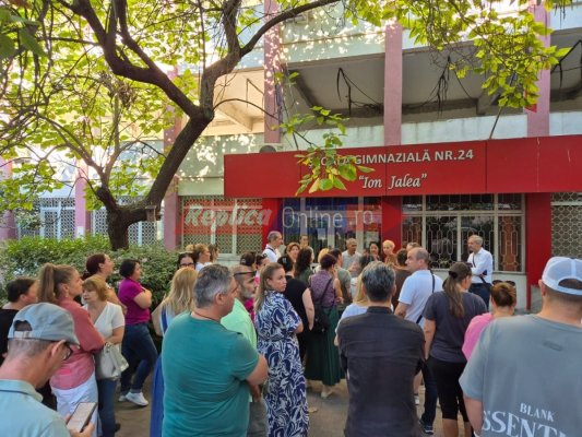 Scandal înainte de începerea noului an școlar. Elevii de la Școala 24 ar urma să fie relocați, din cauza renovărilor
