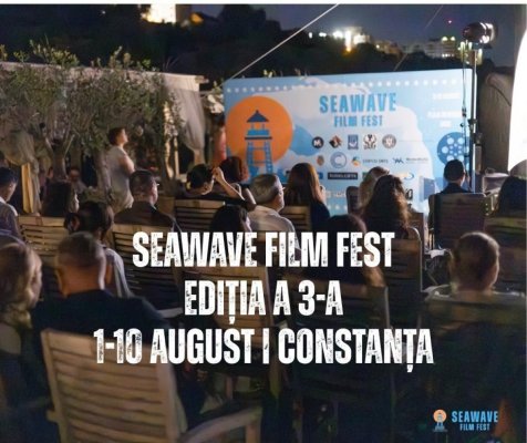 Destinația Turistică Mamaia Constanța susține SeaWave 2025 - festivalul care aduce filmul și teatrul tânăr la malul mării