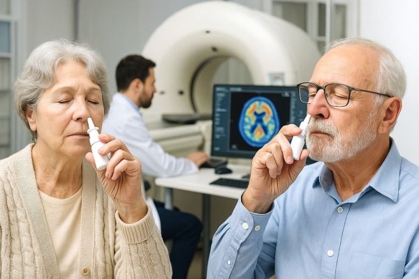 Inovație: Un spray nazal cu insulină, noua „armă“ împotriva Alzheimerului